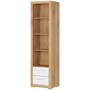 smart Regal  Oslo ¦ holzfarben ¦ Maße (cm): B: 51 H: 189 T: 42