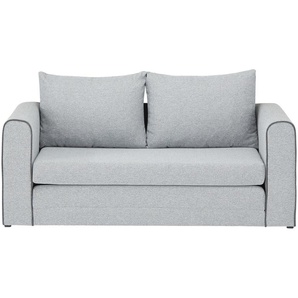 smart Schlafsofa - grau - Materialmix - 160 cm - 69 cm - 68 cm | Möbel Kraft