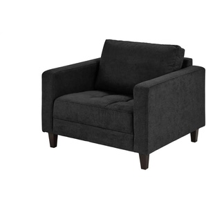 smart Sessel - schwarz - Materialmix - 102 cm - 83 cm - 91 cm | Möbel Kraft