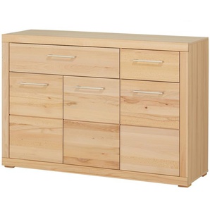 smart Sideboard - holzfarben - Materialmix - 131 cm - 90 cm - 42 cm | Möbel Kraft