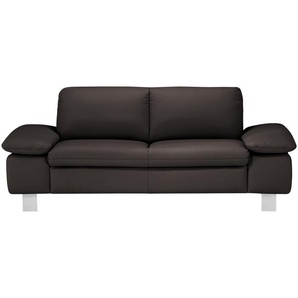 smart Sofa  Finola ¦ braun ¦ Maße (cm): B: 201 H: 83 T: 94