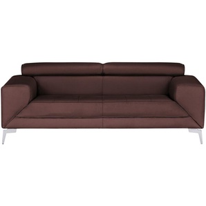 smart Sofa  Neo ¦ rot ¦ Maße (cm): B: 202 H: 72 T: 100