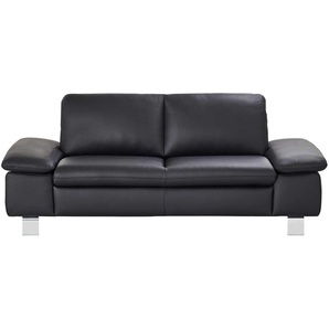 smart Sofa schwarz - Leder Fiodora ¦ schwarz ¦ Maße (cm): B: 181 H: 83 T: 94