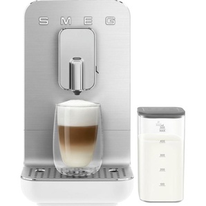 SMEG Kaffeevollautomat BCC13WHMEU Kaffeevollautomaten inkl. Milchbehälter weiß Kaffeevollautomat