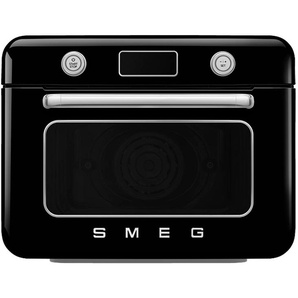 SMEG Multiofen COF01BLEU Minibacköfen schwarz