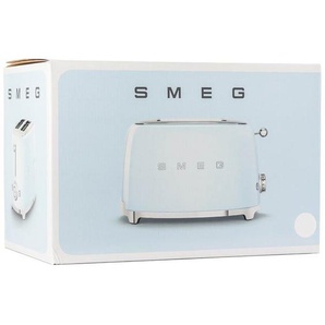 SMEG Toaster 50s Style TSF01WHEU - toaster - white