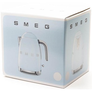 SMEG Wasserkocher 50s Style - Poliert Rostfreiem Stahl - 2400 W