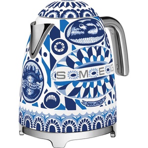 SMEG Wasserkocher KLF03DGBEU Dolce & Gabbana Blue Mediterraneo blau (blau mediterraneo)