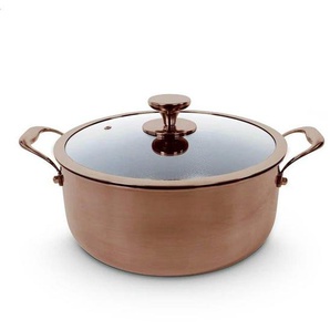 Sobczyk Hybrid Pot - Rose Gold - 24cm