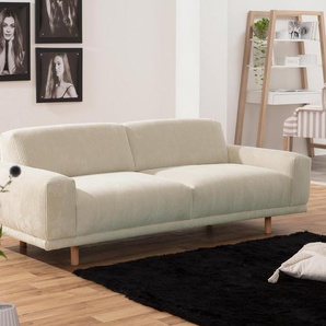 Sofa 2,5-Sitzer »Penelope« - beige -