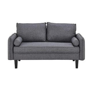 Sofa 2-sitzig - grau - Materialmix - 151 cm - 83 cm - 82 cm | Möbel Kraft