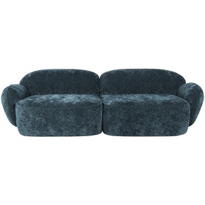 SOHO Sofa 3-sitzig  Bubble ¦ türkis/petrol ¦ Maße (cm): B: 236 H: 80 T: 104