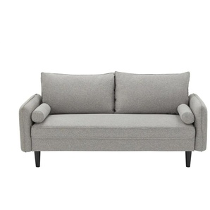 Sofa 3-sitzig   Quinn ¦ grau ¦ Maße (cm): B: 181 H: 83 T: 82