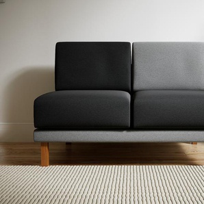 Sofa Anthrazit - Moderne Designer-Couch: Hochwertige Qualität, einzigartiges Design - 120 x 81 x 98 cm, Komplett anpassbar