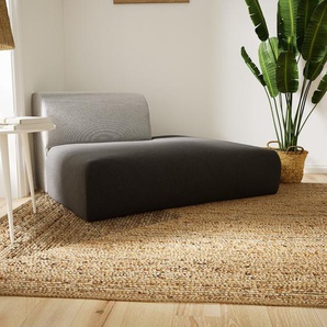 Sofa Anthrazit - Moderne Designer-Couch: Hochwertige Qualität, einzigartiges Design - 136 x 72 x 107 cm, Komplett anpassbar
