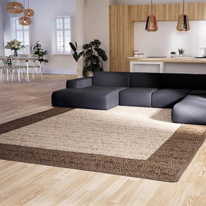 Sofa Anthrazit - Moderne Designer-Couch: Hochwertige Qualität, einzigartiges Design - 241 x 72 x 391 cm, Komplett anpassbar