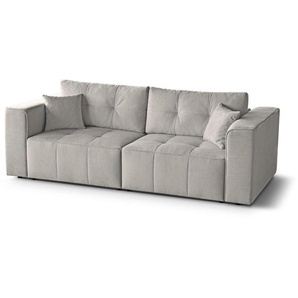 Sofa 3-Sitzer mit Schlaffunktion BAHAMA beige Velo 622