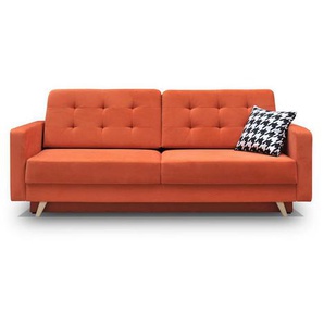 Sofa Carla Orange