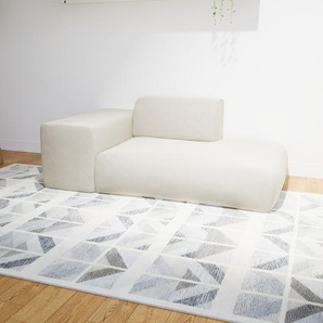 Sofa Cremebeige - Moderne Designer-Couch: Hochwertige Qualität, einzigartiges Design - 182 x 72 x 107 cm, Komplett anpassbar