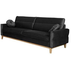 Sofa ESTELA 3 Schwarz