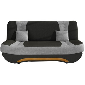 Sofa Feba F04 Schwarz + Grau
