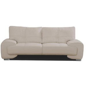 Sofa Florida Lux 3-Sitzer braun