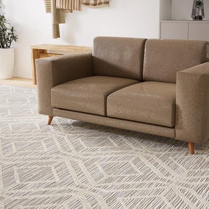 Sofa Kaschmir­beige - Moderne Designer-Couch: Hochwertige Qualität, einzigartiges Design - 168 x 75 x 98 cm, Komplett anpassbar