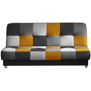 Sofa KAYA K01 Schwarz,Grau ,Hellgrau,Violett