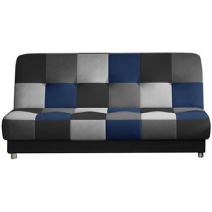 Sofa KAYA K01 Schwarz,Grau ,Hellgrau,Violett