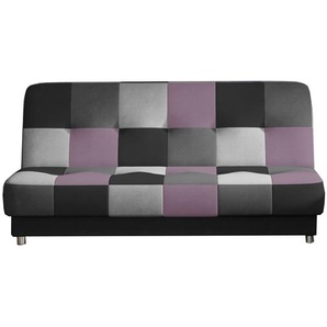 Sofa KAYA K01 Schwarz,Grau ,Hellgrau,Violett