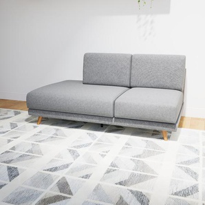 Sofa Kiesgrau - Moderne Designer-Couch: Hochwertige Qualität, einzigartiges Design - 160 x 75 x 98 cm, Komplett anpassbar