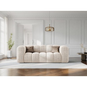 Sofa Lupine aus Samt