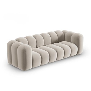 Sofa Lupine aus Samt