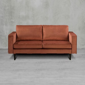 Sofa Marley Velvet (2-Sitzer) in Terra