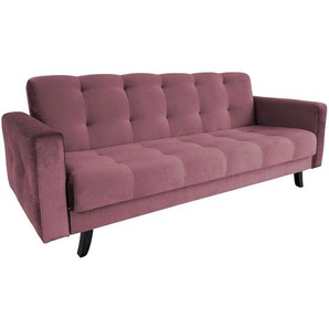 Sofa mit Schlaffunktion - BONDA- Rose