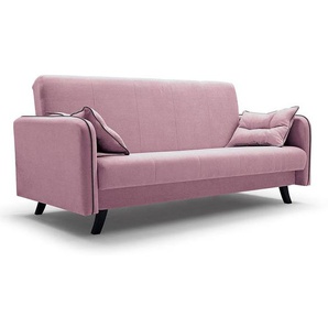 Sofa PLATON Rosa