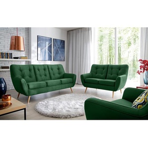 2 & 3 Sitzer Sofas in Grün Preisvergleich | Moebel 24