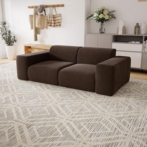 Sofa Schokoladenbraun - Moderne Designer-Couch: Hochwertige Qualität, einzigartiges Design - 216 x 72 x 107 cm, Komplett anpassbar
