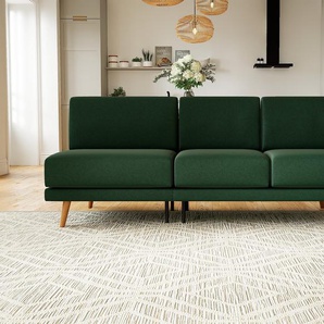 Sofa Tannengrün - Moderne Designer-Couch: Hochwertige Qualität, einzigartiges Design - 200 x 81 x 98 cm, Komplett anpassbar