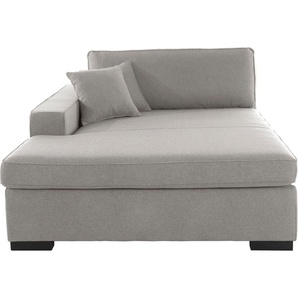 Sofaelement GUIDO MARIA KRETSCHMER HOME & LIVING Skara XXL Polsterelemente Gr. Struktur fein, links, beige (greige) Modul XXL - zum eigenen Zusammenstellen, Armlehne linksrechts wählbar