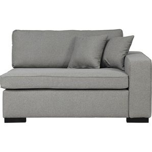 Sofaelement GUIDO MARIA KRETSCHMER HOME & LIVING Skara XXL Polsterelemente Gr. Struktur (recyceltes Polyester), Armlehne rechts, beige (greige) Modul XXL - zum eigenen Zusammenstellen, Armlehne linksrechts wählbar