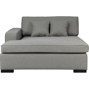 Sofaelement GUIDO MARIA KRETSCHMER HOME & LIVING Skara XXL Polsterelemente Gr. Struktur (recyceltes Polyester), links, beige (greige) Modul XXL - zum eigenen Zusammenstellen, Armlehne linksrechts wählbar