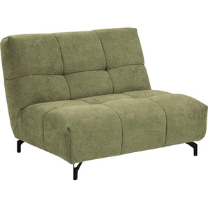 Sofaelement INOSIGN Bahamas Polsterelemente Gr. Microfaser, grün (olive) Sofa-Element aus der Modul-Serie »Lamiya«, unendlich erweiterbar