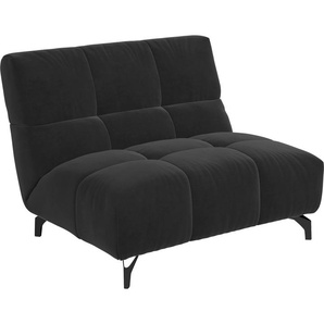 Sofaelement INOSIGN Bahamas Polsterelemente Gr. Veloursstoff, schwarz Sofa-Element aus der Modul-Serie »Lamiya«, unendlich erweiterbar