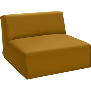 Sofaelement TOM TAILOR HOME Elements Polsterelemente Gr. Samtstoff TSV, gelb (ochre tsv 5) Sofa-Element