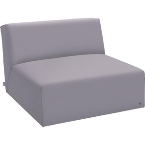 Sofaelement TOM TAILOR HOME Elements Polsterelemente Gr. Samtstoff TSV, grau (stone tsv 29) Sofa-Element