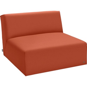 Sofaelement TOM TAILOR HOME Elements Polsterelemente Gr. Samtstoff TSV, orange (saffron tsv 17) Sofa-Element