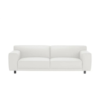 SOHO Big Sofa  Trenisha ¦ weiß ¦ Maße (cm): B: 230 H: 74 T: 94