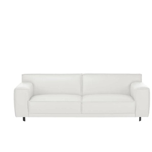 SOHO Big Sofa  Trenisha ¦ weiß ¦ Maße (cm): B: 230 H: 74 T: 94