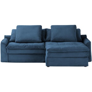 SOHO Ecksofa  Sake ¦ türkis/petrol ¦ Maße (cm): B: 234 H: 95 T: 182